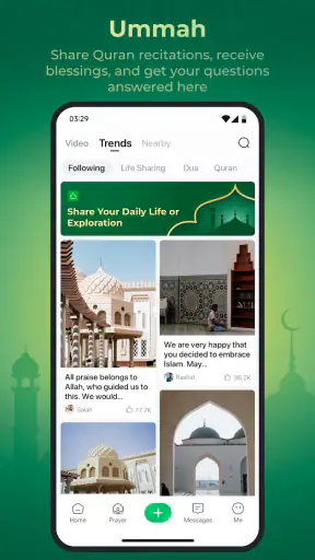 WeMuslim: Athan, Qibla&Quran screenshot