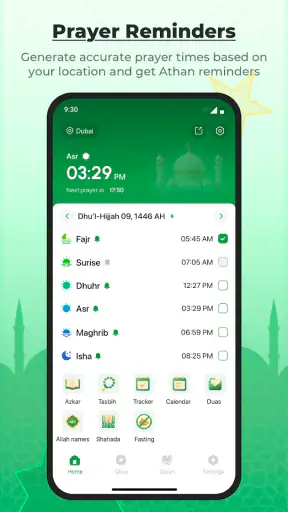 WeMuslim: Muslim, Prayer&Qibla screenshot