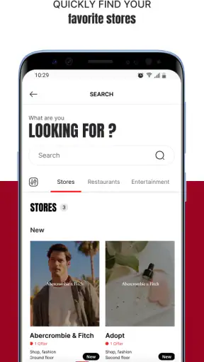 Westfield - shopping guide screenshot