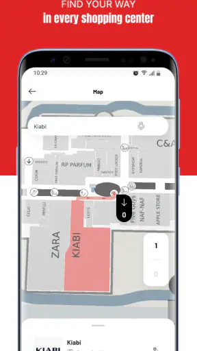 Westfield - shopping guide screenshot
