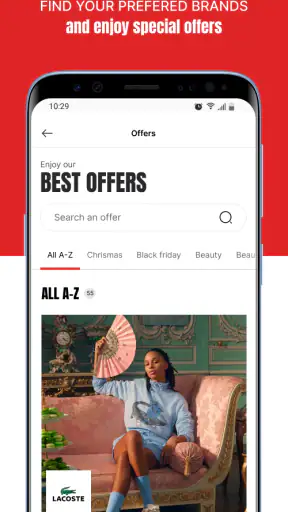 Westfield - shopping guide screenshot