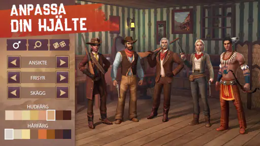 Westland Survival: Cowboyspel screenshot