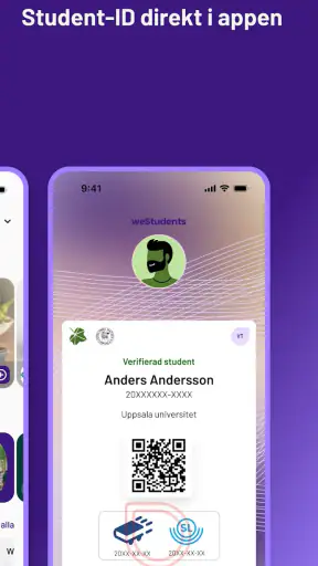 weStudents - Studentrabatter screenshot