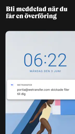 WeTransfer : Överföra filer screenshot