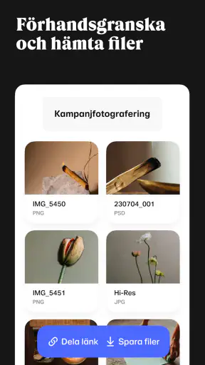 WeTransfer : Överföra filer screenshot