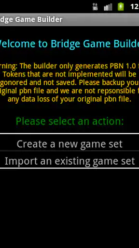 WeWeWeb Bridge screenshot