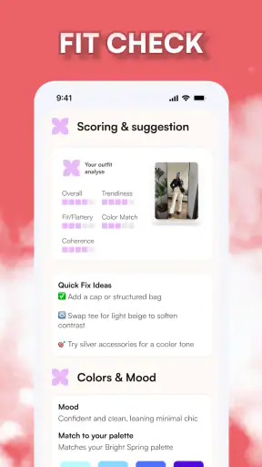 WhatColors: AI Color Analysis screenshot