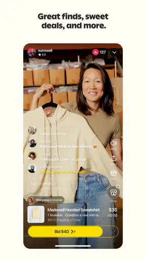 Whatnot: Shop, Sell, Connect screenshot