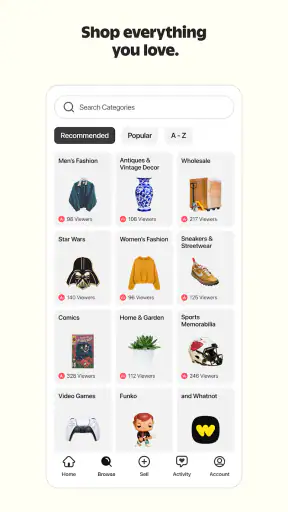 Whatnot: Shop, Sell, Connect screenshot