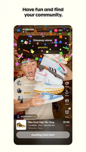 Whatnot: Shop, Sell, Connect screenshot