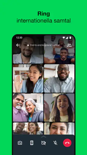 WhatsApp Messenger screenshot