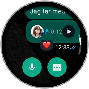 WhatsApp Messenger screenshot