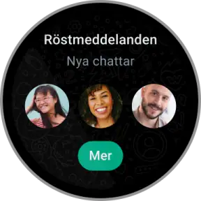 WhatsApp Messenger screenshot
