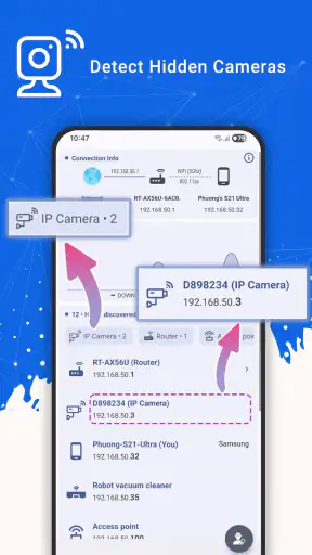 Who Uses My WiFi Pro screenshot