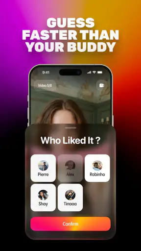 WhoLiked? - Guess Who Liked it screenshot