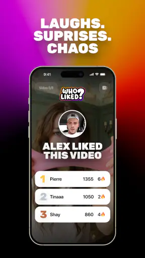 WhoLiked? - Guess Who Liked it screenshot