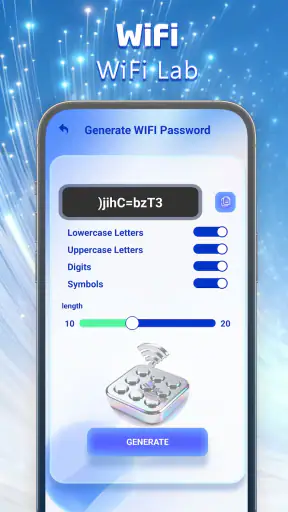 WiFi Lab screenshot