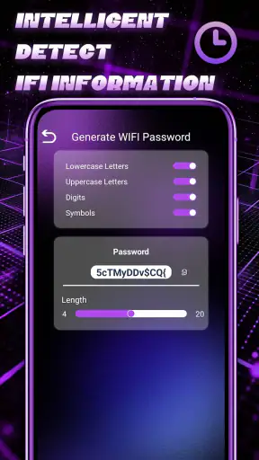 WiFi Link Analyzer screenshot