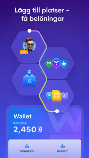 WiFi Map: WiFi Lösenord screenshot