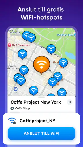 WiFi Map: WiFi Lösenord screenshot
