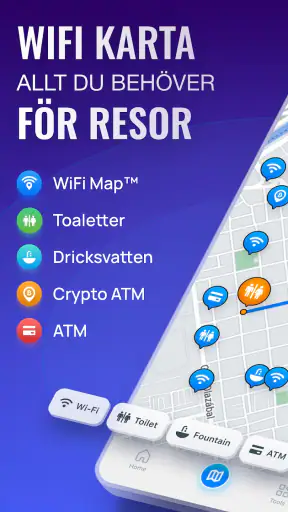 WiFi Map: WiFi Lösenord screenshot