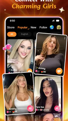 Wigo Live-Live Video Chat screenshot