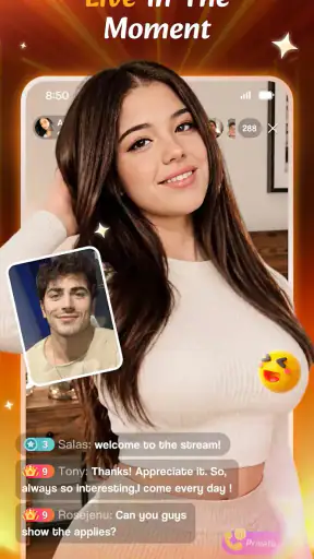 Wigo Live-Live Video Chat screenshot