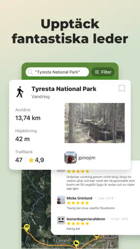 Wikiloc - Världens Leder screenshot