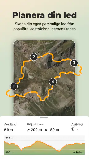 Wikiloc - Världens Leder screenshot