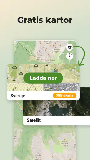 Wikiloc - Världens Leder screenshot