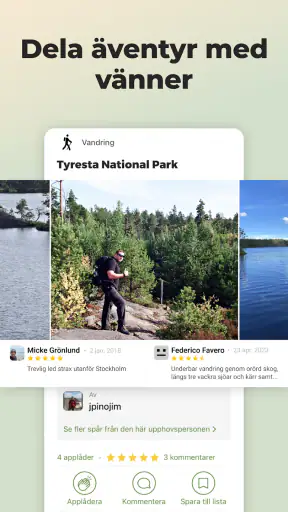 Wikiloc - Världens Leder screenshot