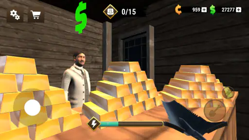 Wild West Miner - Gold Rush screenshot