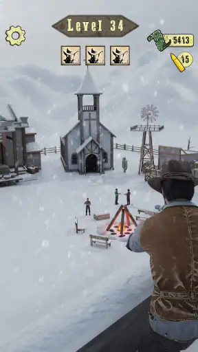 Wild West Sniper: Cowboy War screenshot