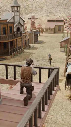 Wild West Sniper: Cowboy War screenshot