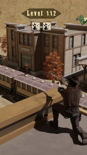 Wild West Sniper: Cowboy War screenshot