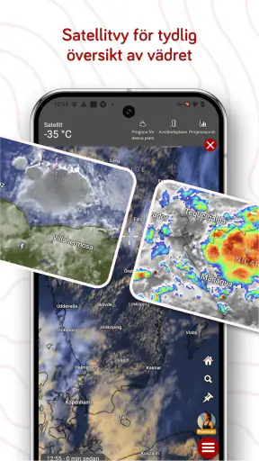 Windy.com - Väderprognos screenshot