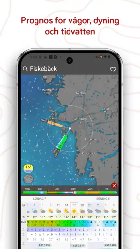 Windy.com - Väderprognos screenshot