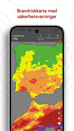 Windy.com - Väderprognos screenshot