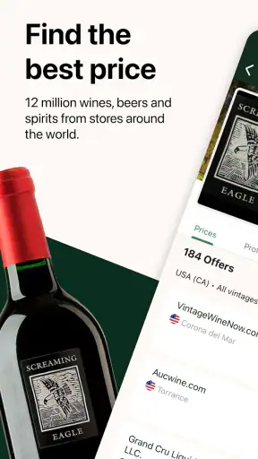 Wine-Searcher screenshot