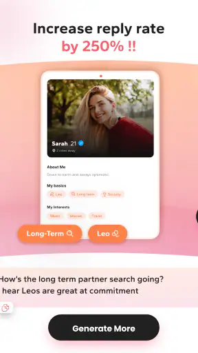WingAI: Your AI Wingman screenshot