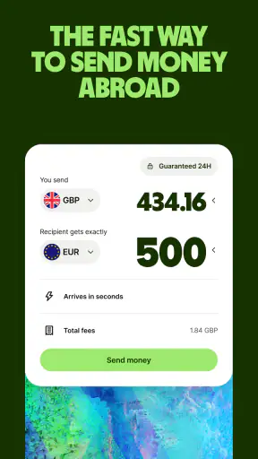 Wise - Global Money screenshot