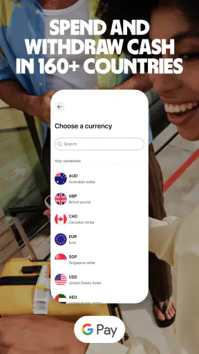 Wise - Global Money screenshot