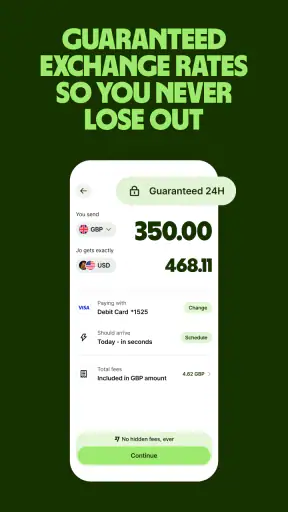 Wise - Global Money screenshot