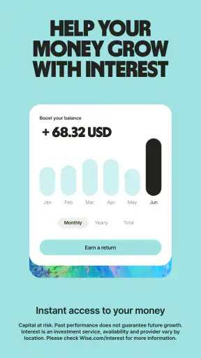Wise - Global Money screenshot