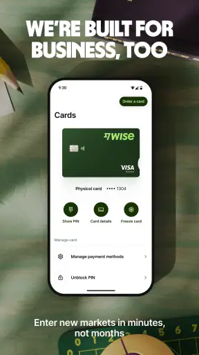 Wise - Global Money screenshot