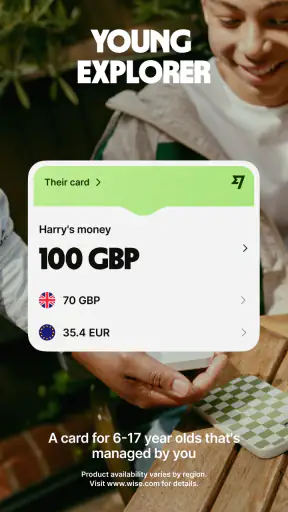 Wise - Global Money screenshot