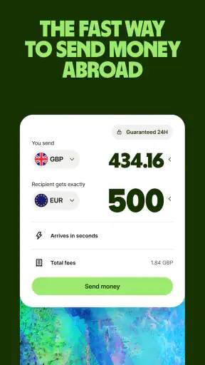 Wise - Global Money screenshot