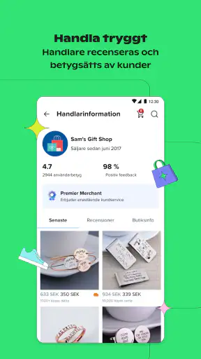 Wish: Handla och spara screenshot