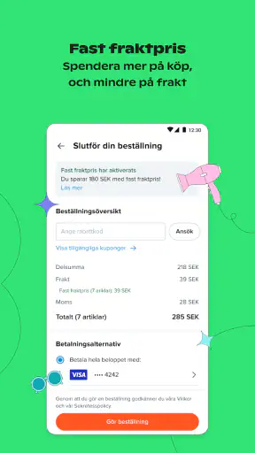 Wish: Handla och spara screenshot