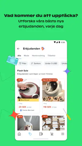 Wish: Handla och spara screenshot